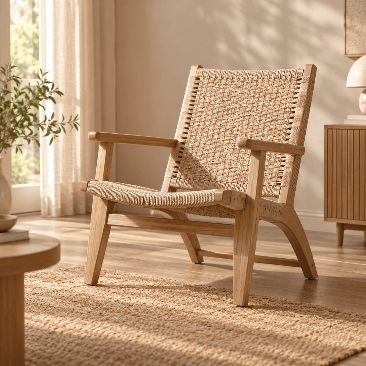 Poltrona Theo - Madera Maciza