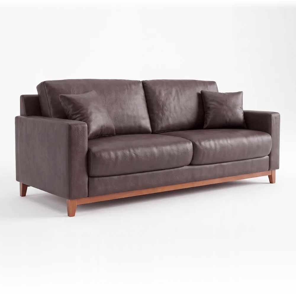 Sofa Scoti 200cm c/Patas de Madera