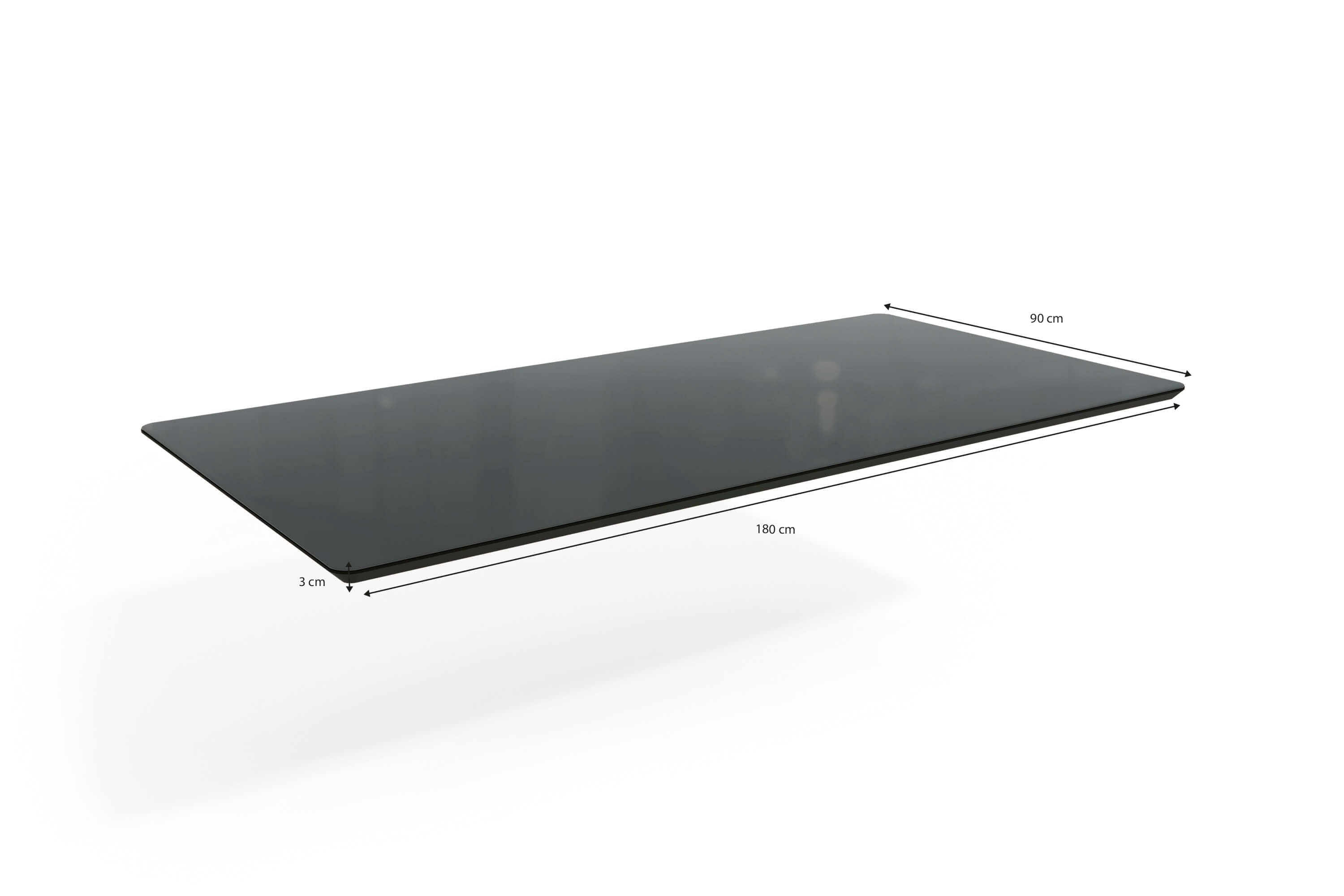 Juego de Comedor Mora con 6 Sillas - Vidrio (Ultima unidad armada)