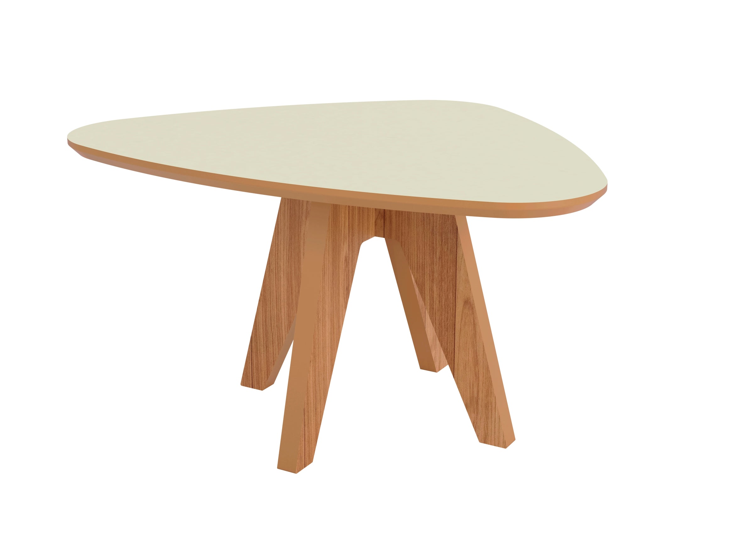 Mesa de Centro Organic Alta 65cm 100% MDF