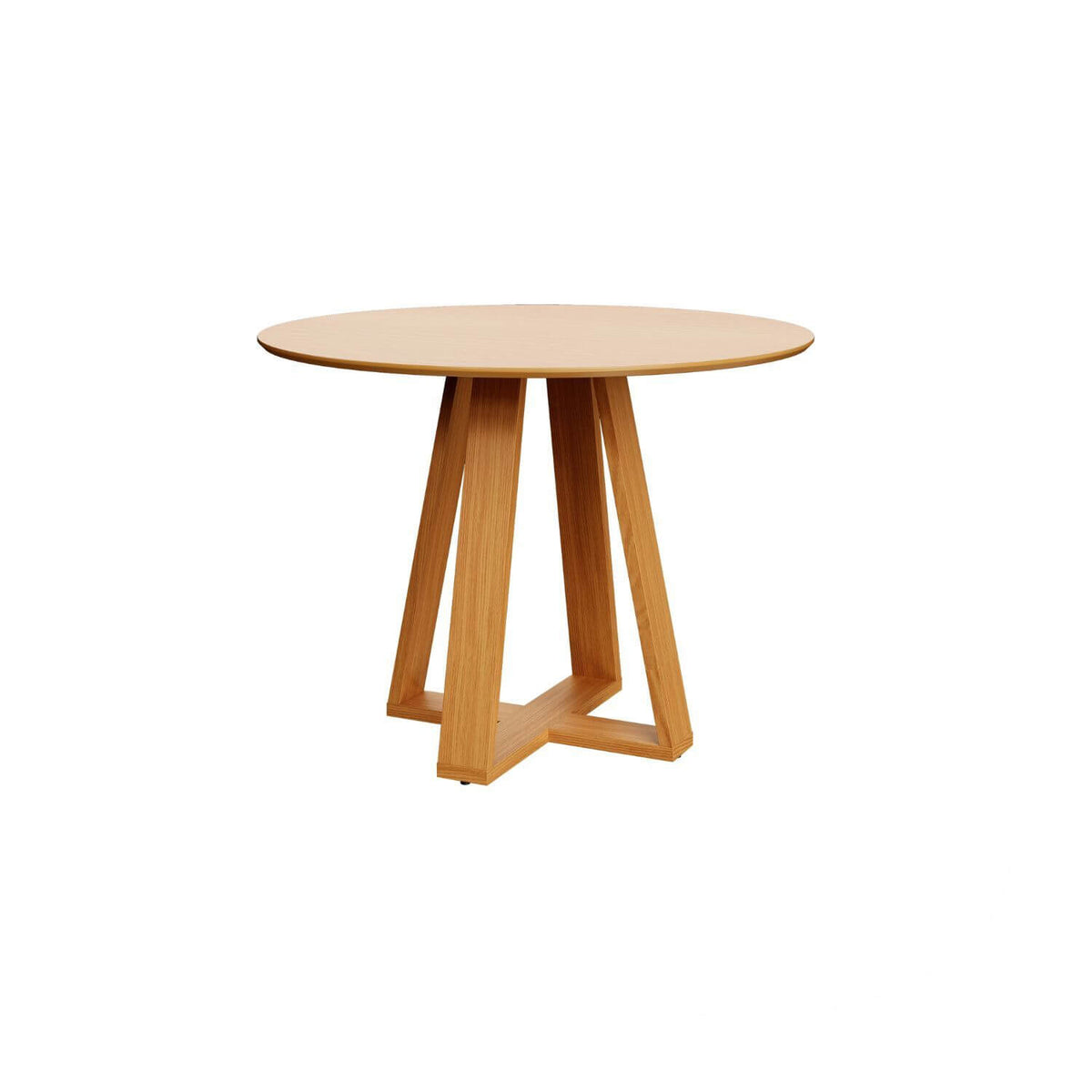 Mesa Agustina Redonda 105CM - 100% MDF