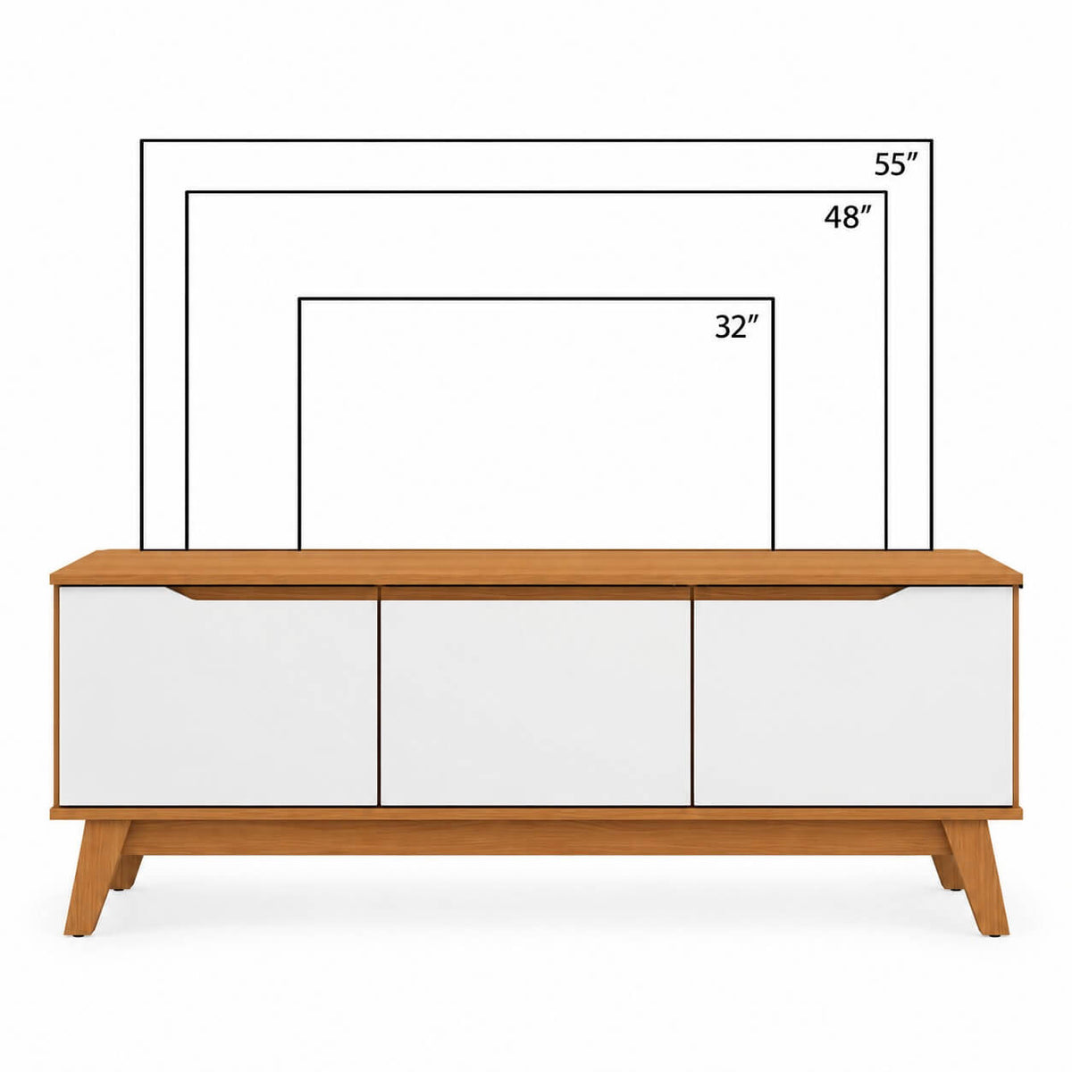 Rack España - 136cm