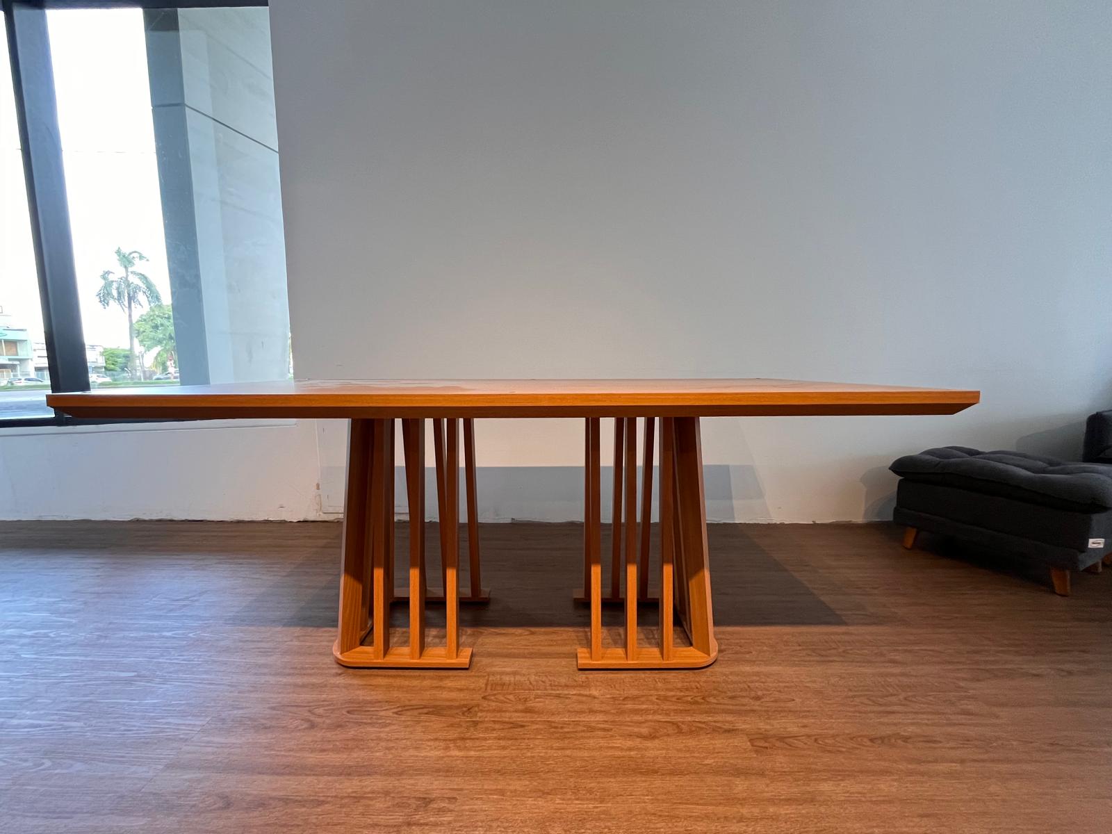 Juego de Comedor Toscana con 6 Sillas