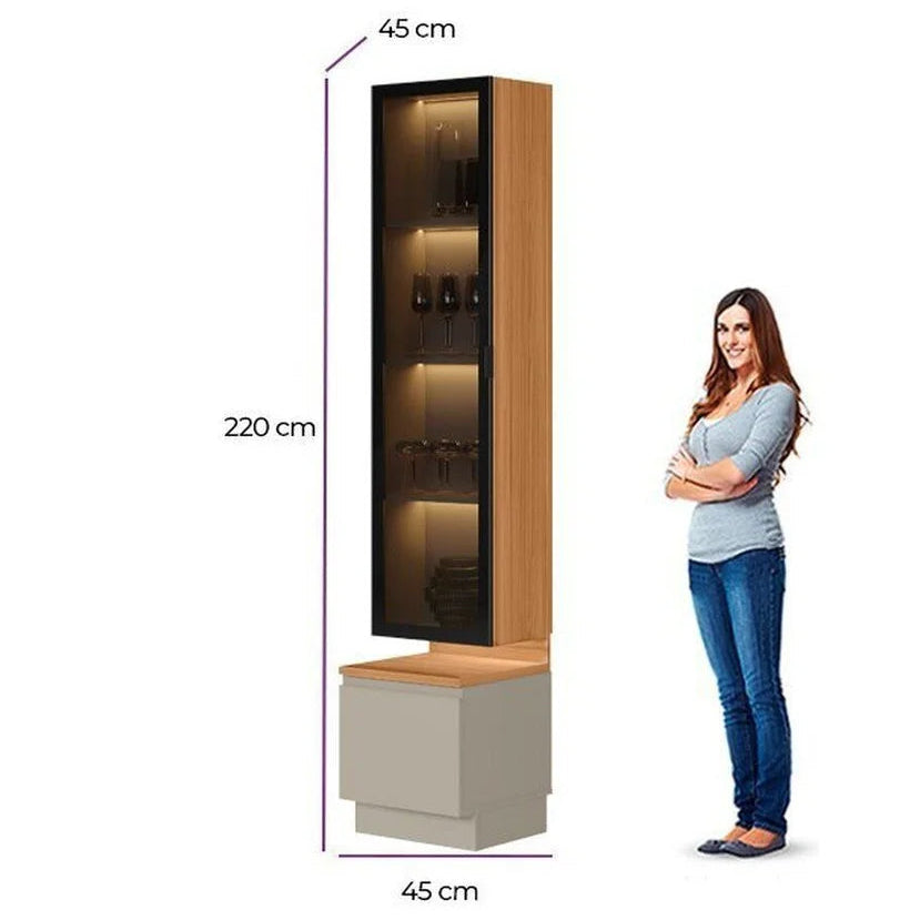 Modulo Cristalero - Magnum 45CM con Led