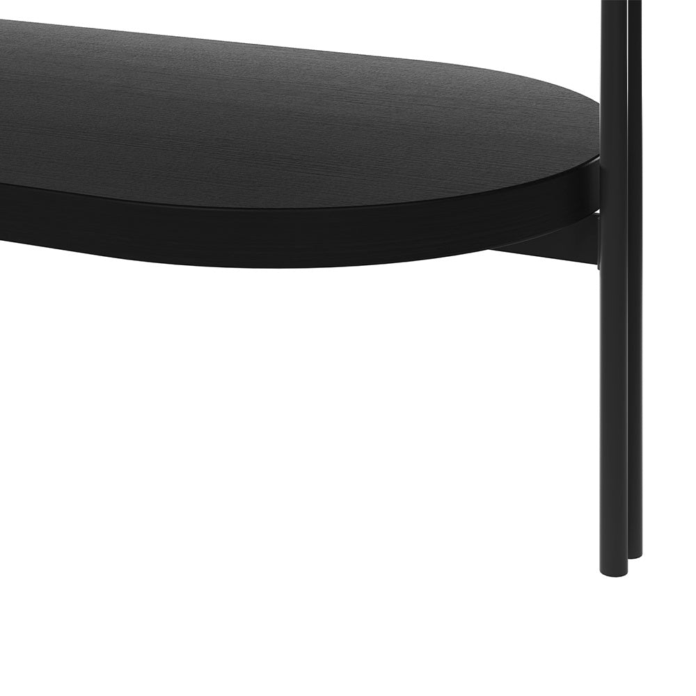 Aparador Monaco Buffet 140cm Cuero/Mdf