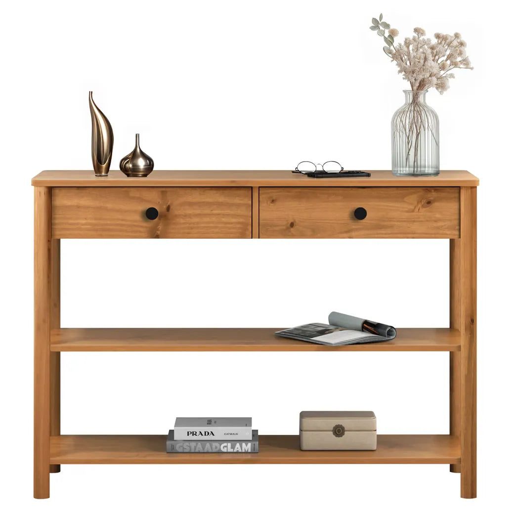 Aparador Recibidor 110CM Apama - Madera Maciza