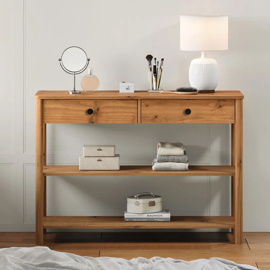 Aparador Recibidor 110CM Apama - Madera Maciza