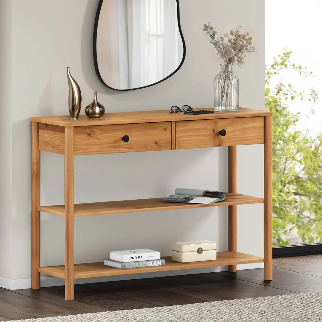 Aparador Recibidor 110CM Apama - Madera Maciza