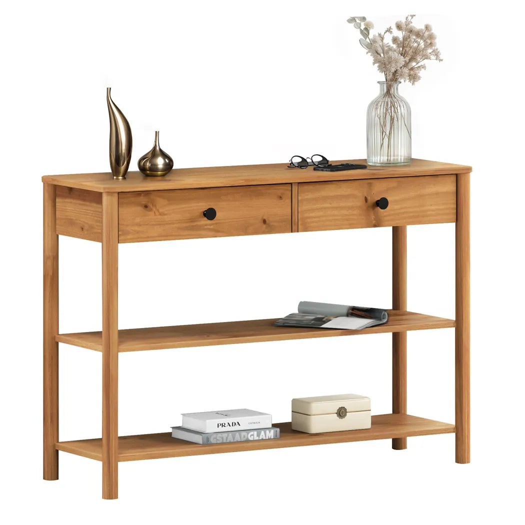 Aparador Recibidor 110CM Apama - Madera Maciza