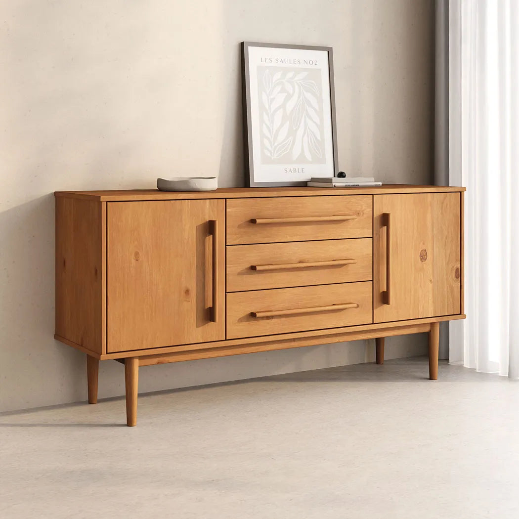 Aparador Buffet 145CM Trega - Madera Maciza