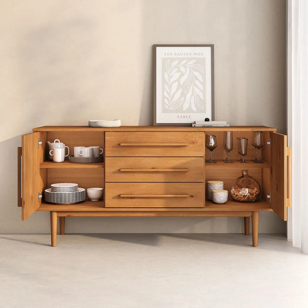 Aparador Buffet 145CM Trega - Madera Maciza