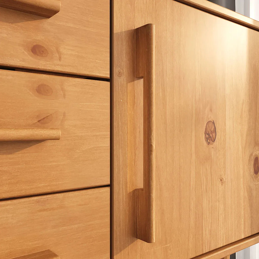 Aparador Buffet 145CM Trega - Madera Maciza