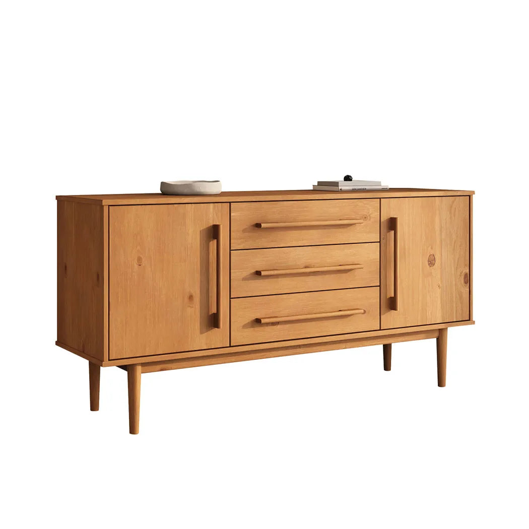 Aparador Buffet 145CM Trega - Madera Maciza
