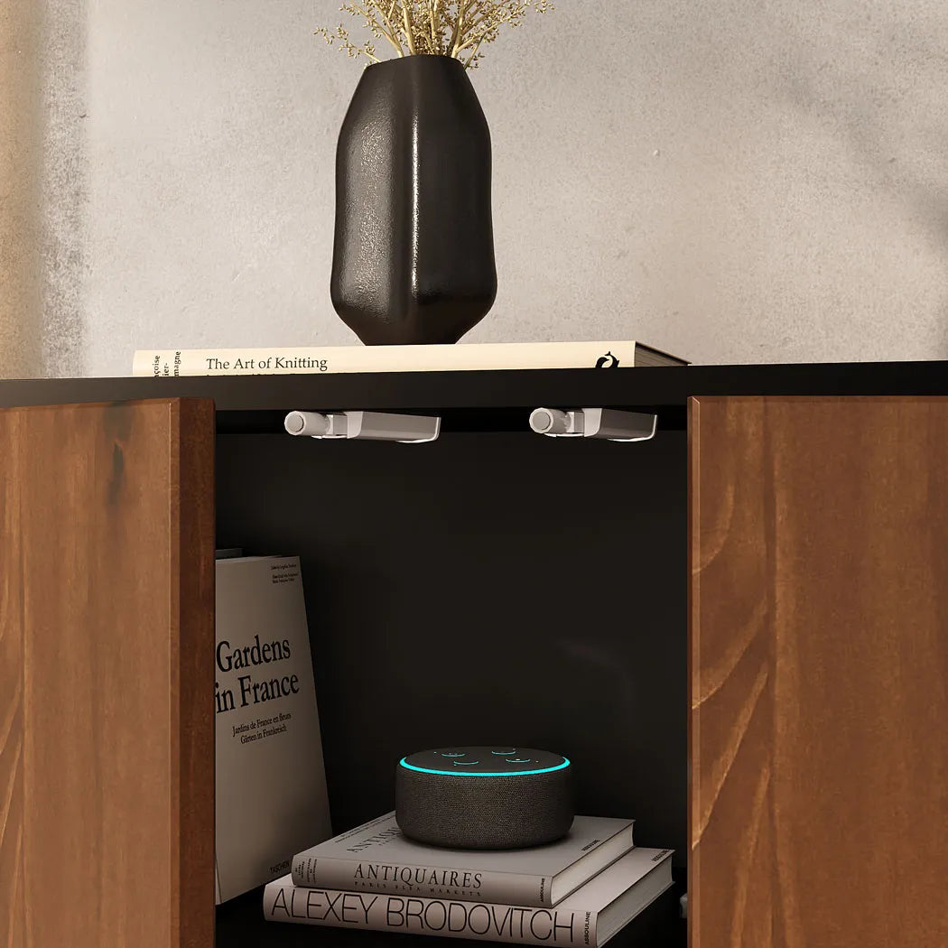 Aparador Buffet Arven 135cm - Madera Maciza