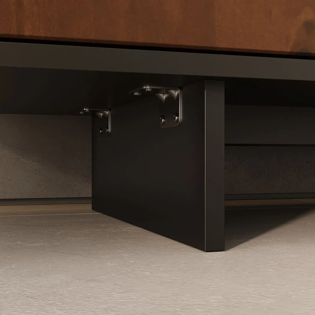 Aparador Buffet Arven 135cm - Madera Maciza