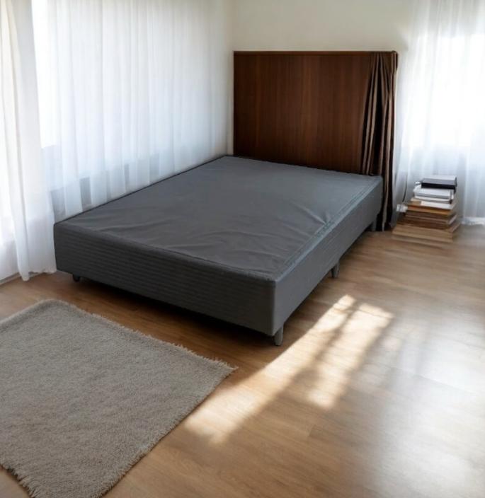 Box Negro de Cama