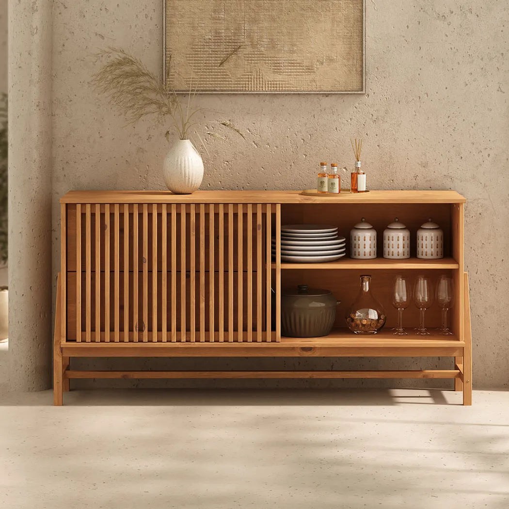 Aparador Buffet 145CM Ader - Madera Maciza