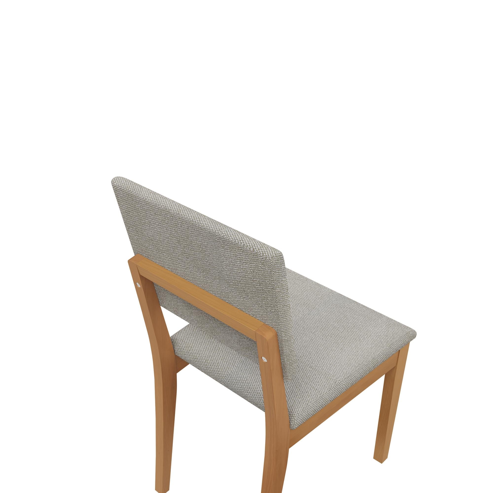 Juego de comedor Alva 120CM + 4 Sillas Luna