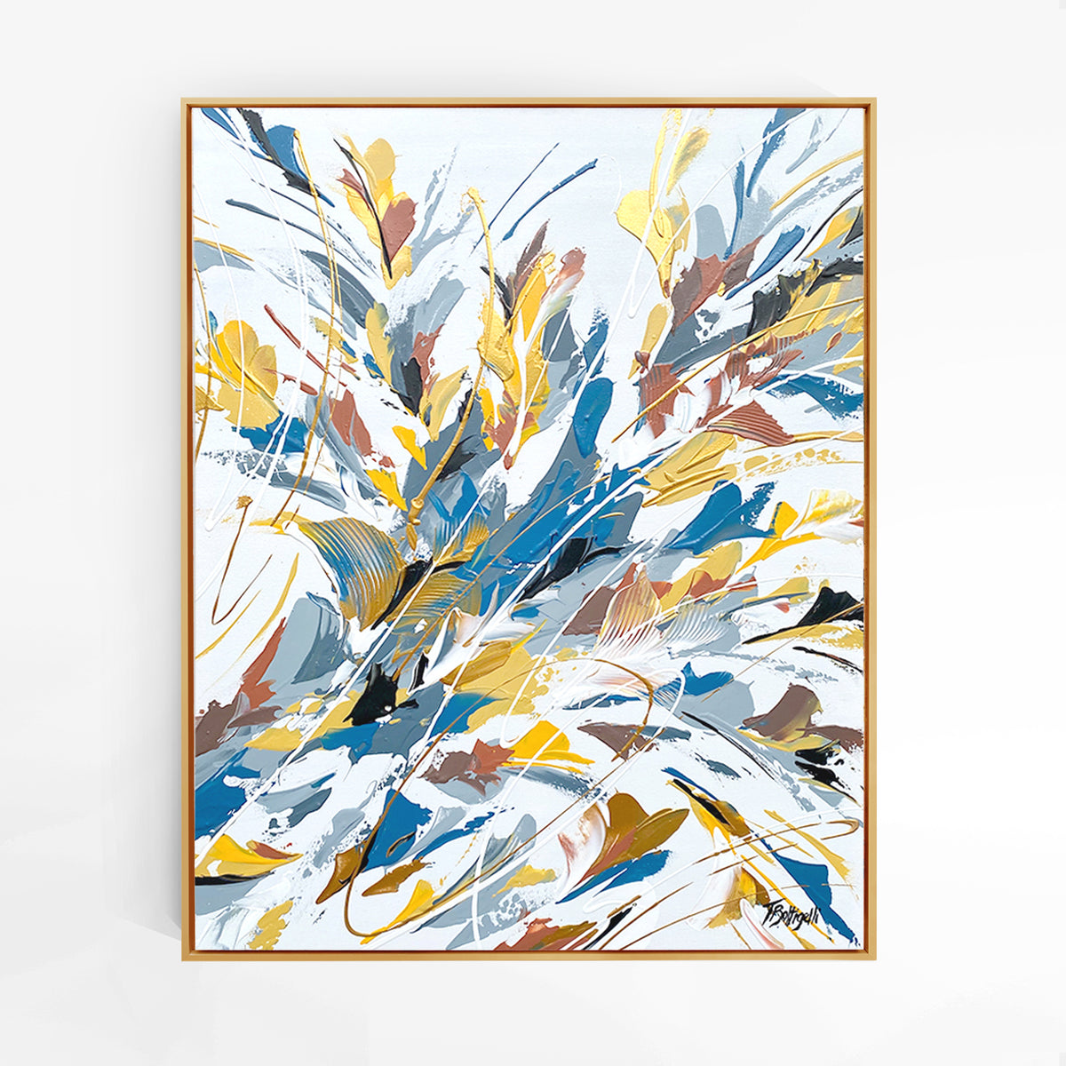 Cuadro Obra Lido 100x80cm