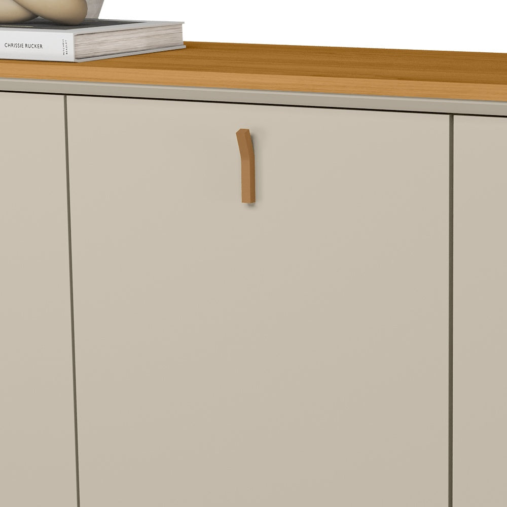 Aparador Recibidor Aura 140cm - Patas en madera maciza