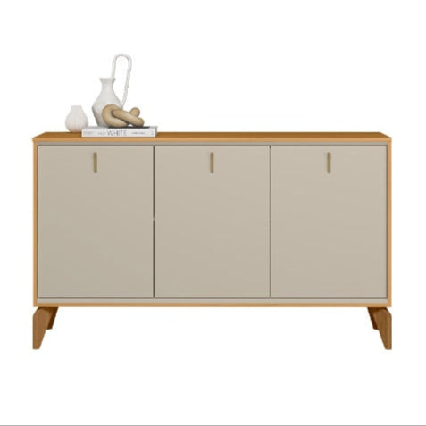 Aparador Recibidor Aura 140cm - Patas en madera maciza