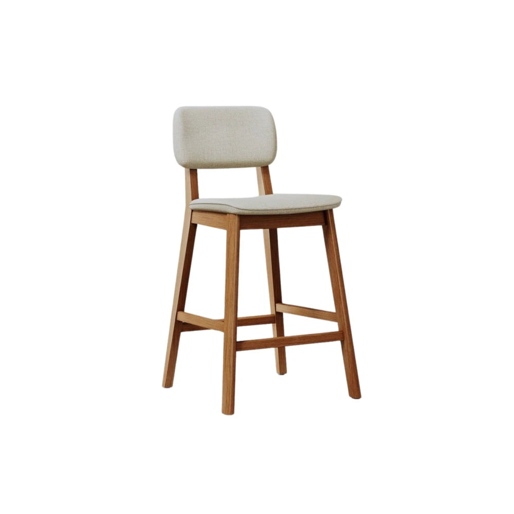 Butaca Classic madera maciza - Línea Manhattan - Lino