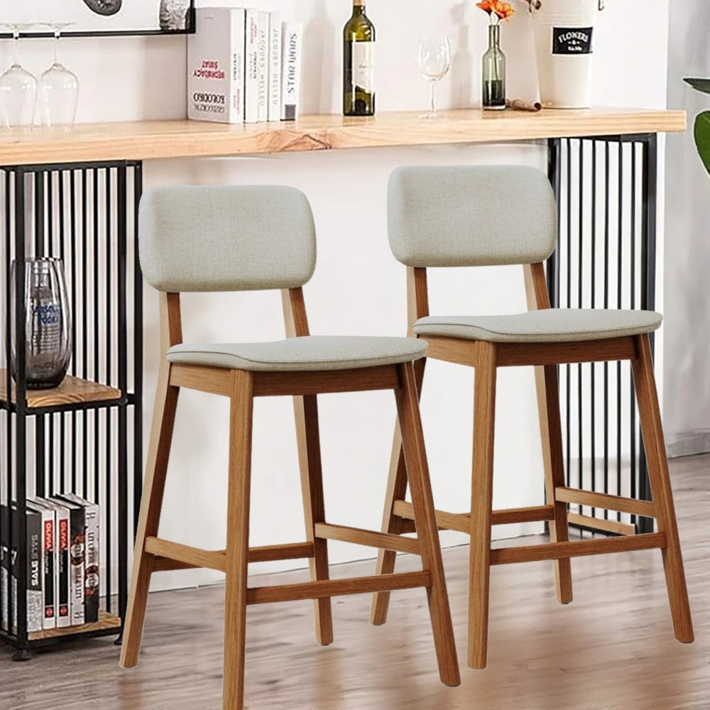 Butaca Classic madera maciza - Línea Manhattan - Lino