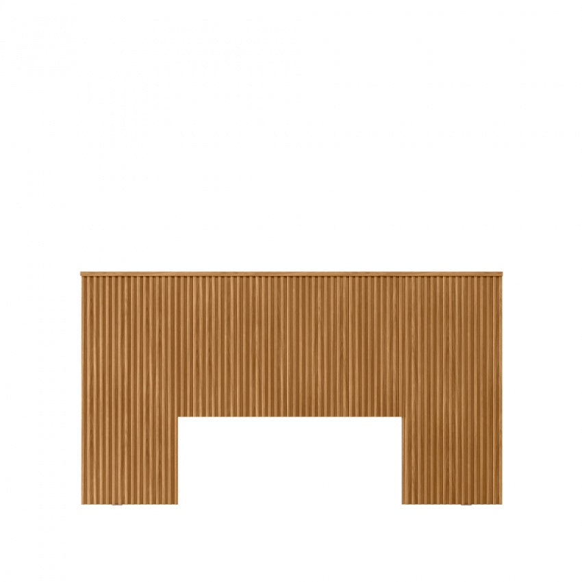 Respaldo de Cama con Listones de Madera Rafaela 240CM