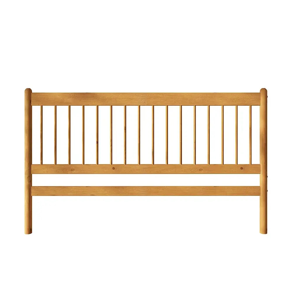 Cabecera de Cama Caroline Queen Madera Maciza Ripado 170cm