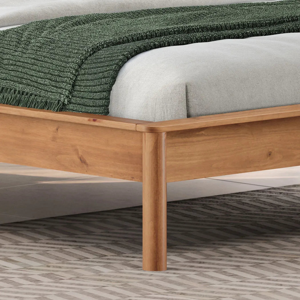 Cama Matrimonial Apama - Madera Maciza
