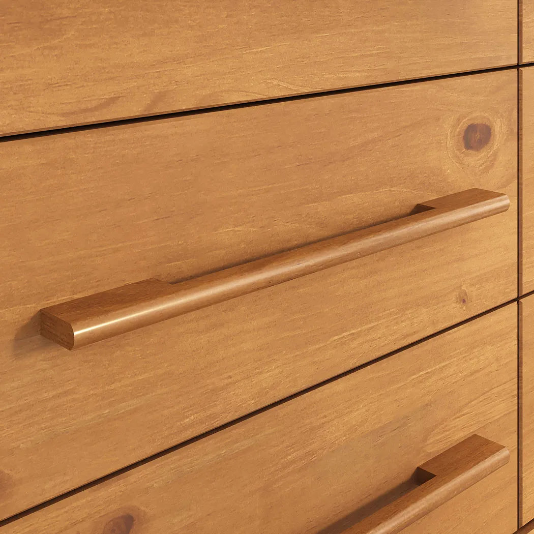 Comoda Trega 110CM 6 Cajones - Madera Maciza