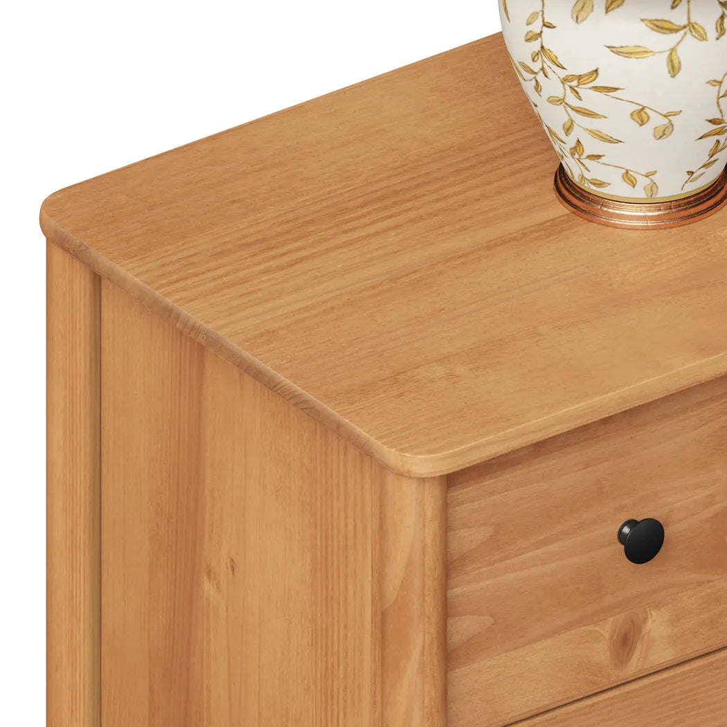 Comoda Apama 130CM 6 Cajones - Madera Maciza