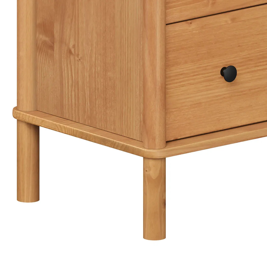 Comoda Apama 130CM 6 Cajones - Madera Maciza