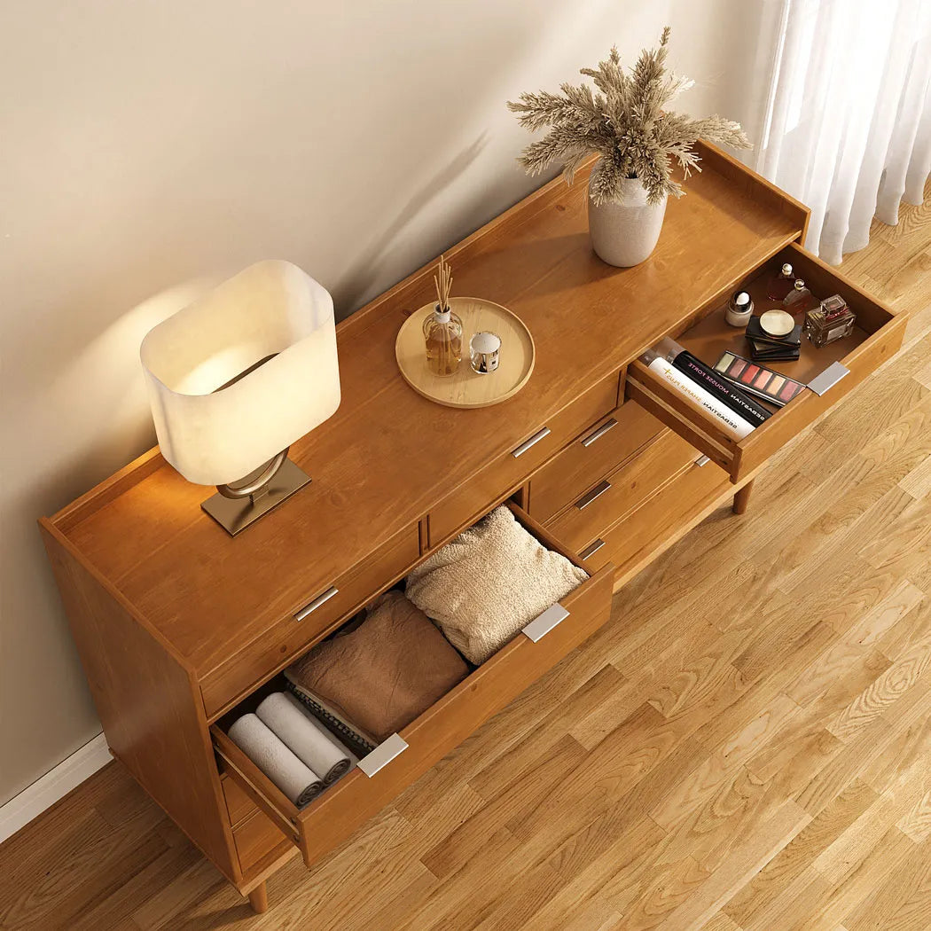 Comoda Grande Melina - Madera Maciza