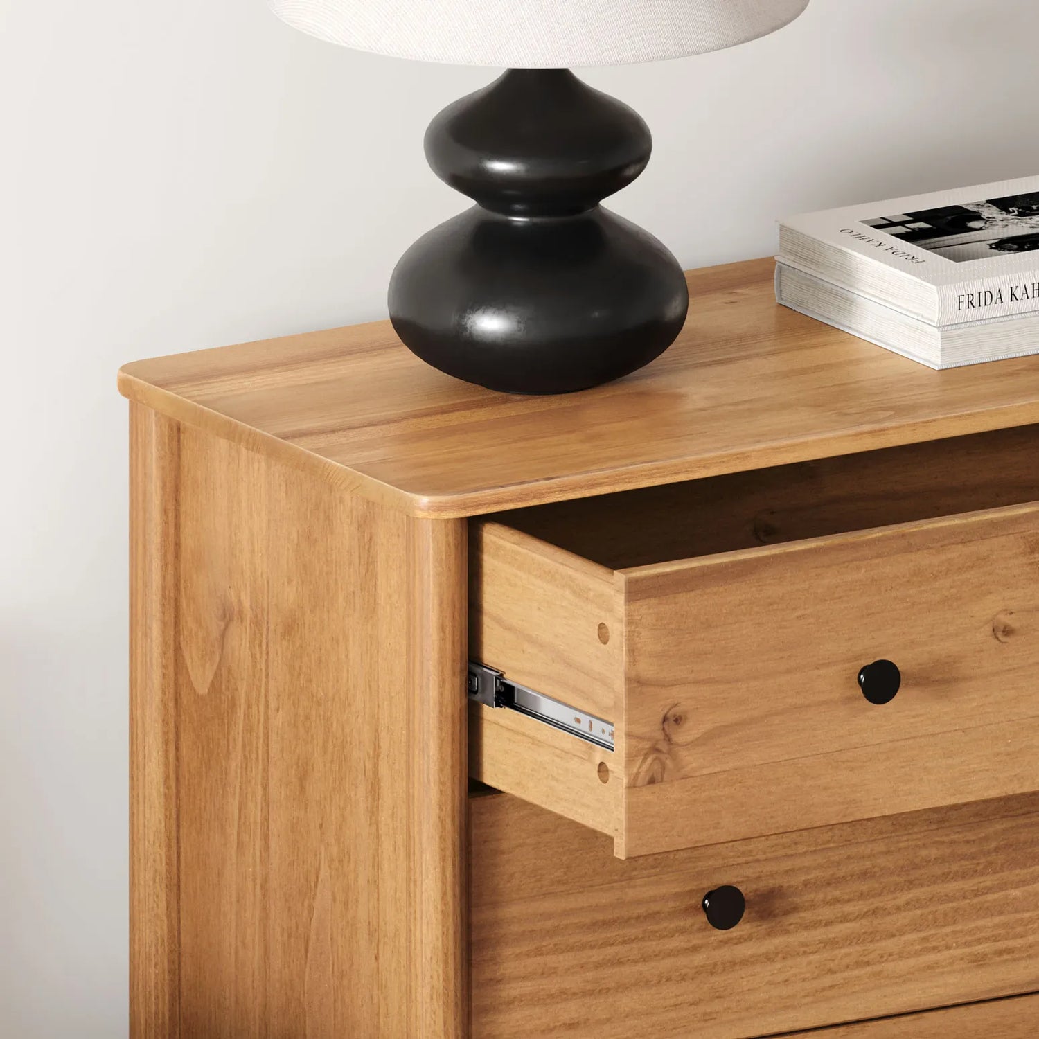 Comoda Apama 90CM 4 Cajones - Madera Maciza