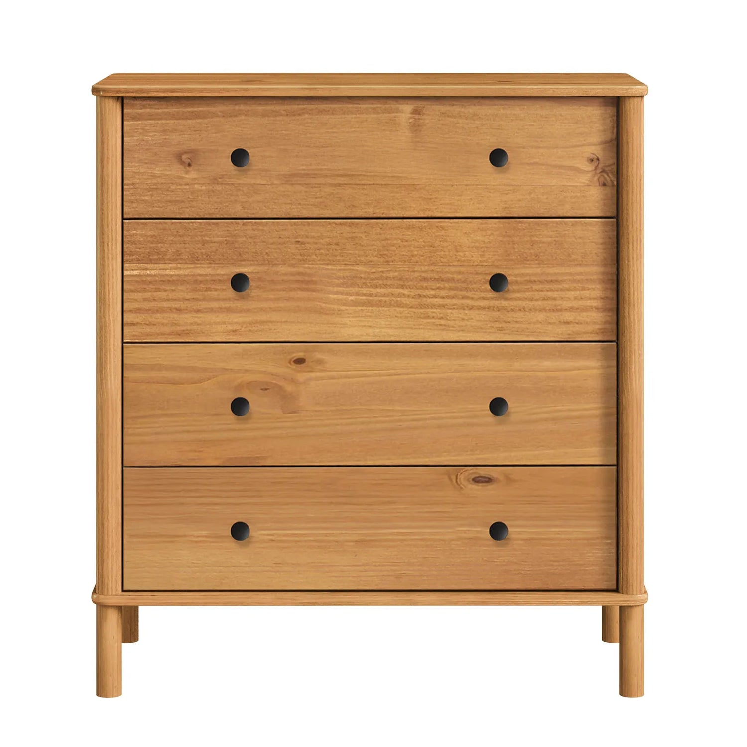 Comoda Apama 90CM 4 Cajones - Madera Maciza