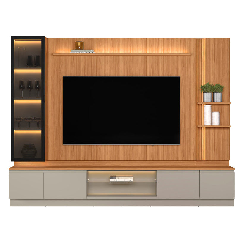 Conjunto Modular - Magnum 290CM - Cristalero con Led