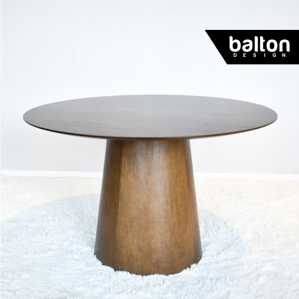 Mesa de Comedor Desire Redondo 120CM - Balton Design
