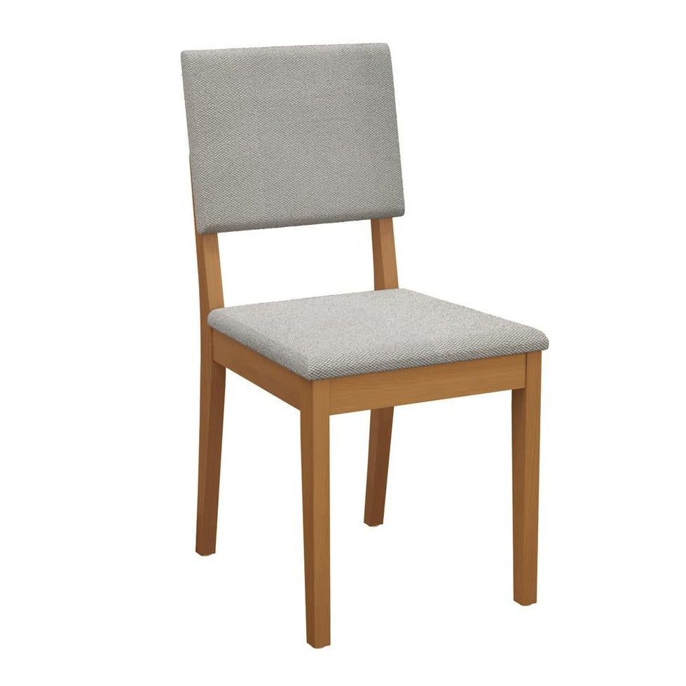 Juego de comedor Alva 120CM + 4 Sillas Luna