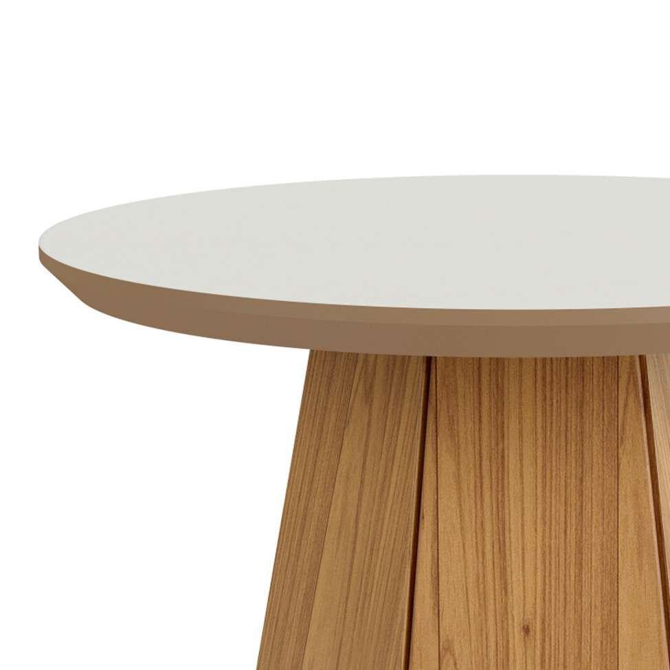 Mesa Esquinera Carla 50CM -100% MDF