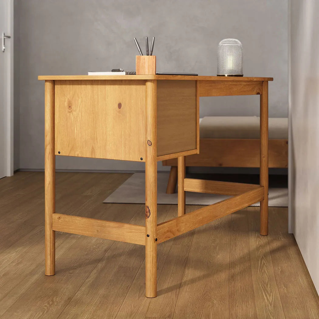 Escritorio 110cm Apama - Madera Maciza