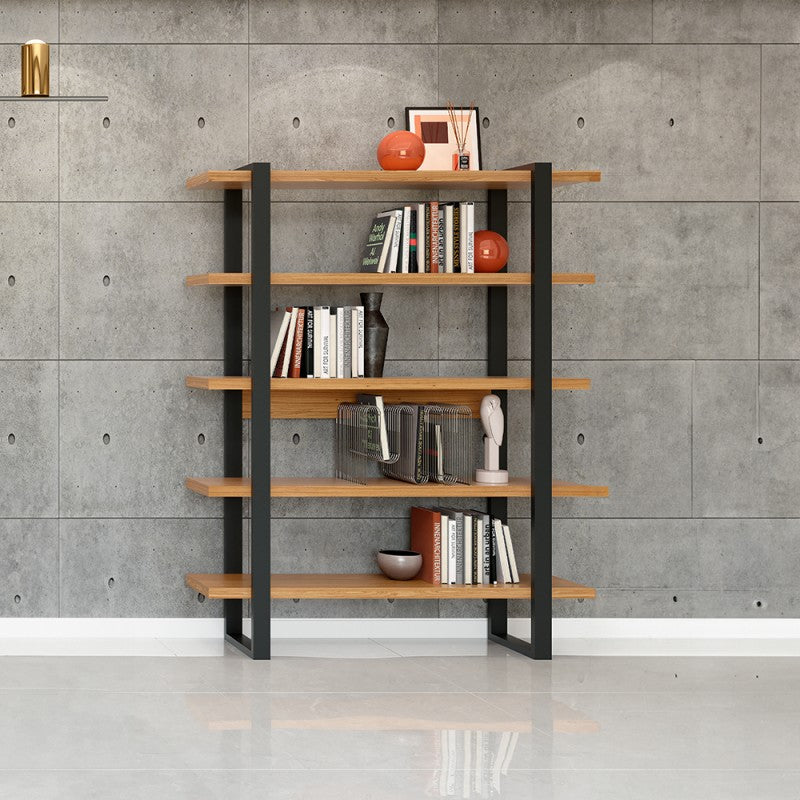 Estanteria Industrial Agata 100% MDF Tamburato - Linea Factory