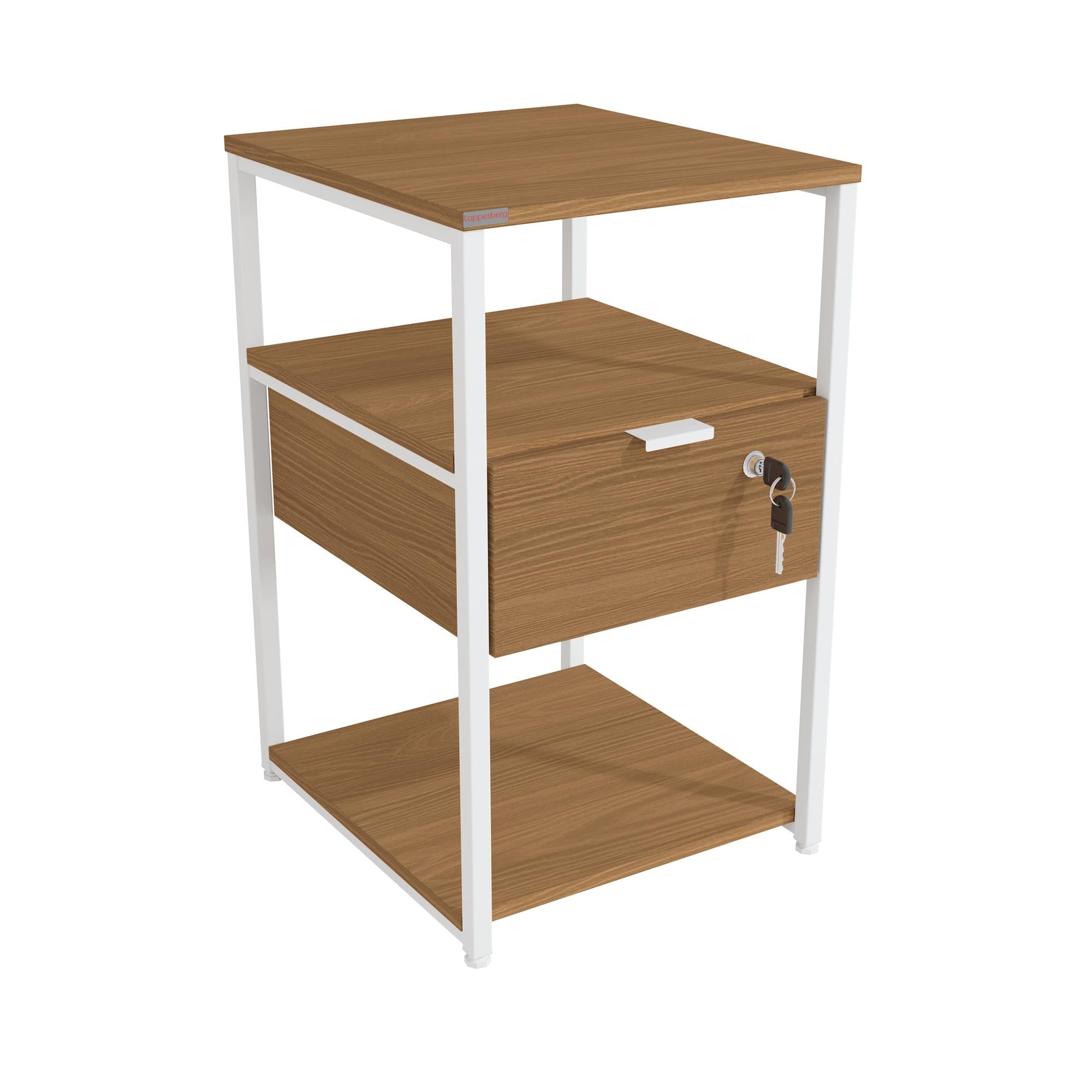 Estante Auxiliar Con Cerradura - Linea Industrial