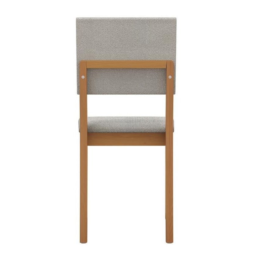 Juego de comedor Alva 120CM + 4 Sillas Luna