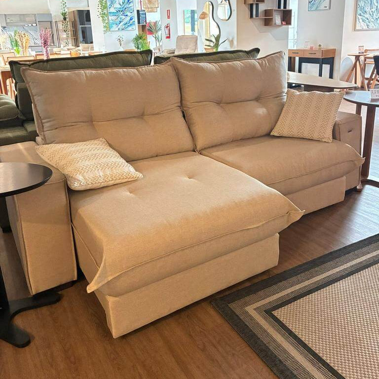 Sofa Dorian 236CM - Retractil/Reclinable
