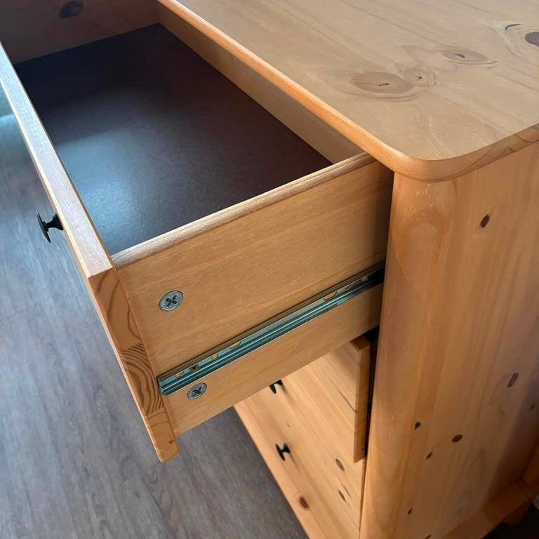 Comoda Apama 90CM 4 Cajones - Madera Maciza