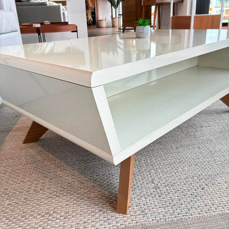 Mesa Ratona Royal 100cm 100% Mdf (Producto Armado en Showroom)