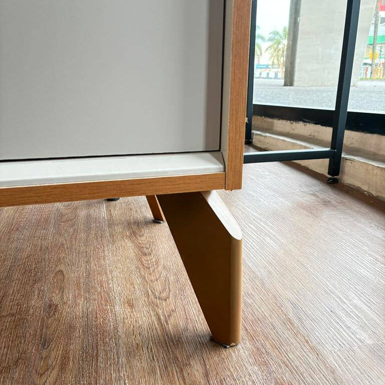 Aparador Recibidor Aura 140cm - Patas en madera maciza