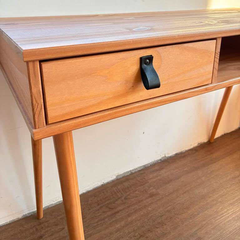 Escritorio 110cm Retro Milan - Madera Maciza