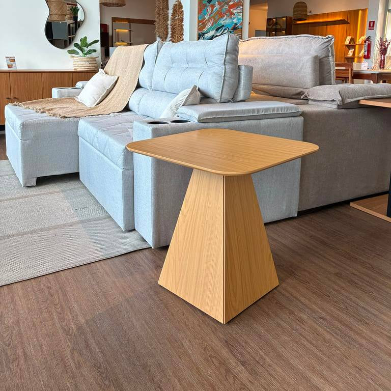 Mesa Lateral Agustina 60cm 100% MDF